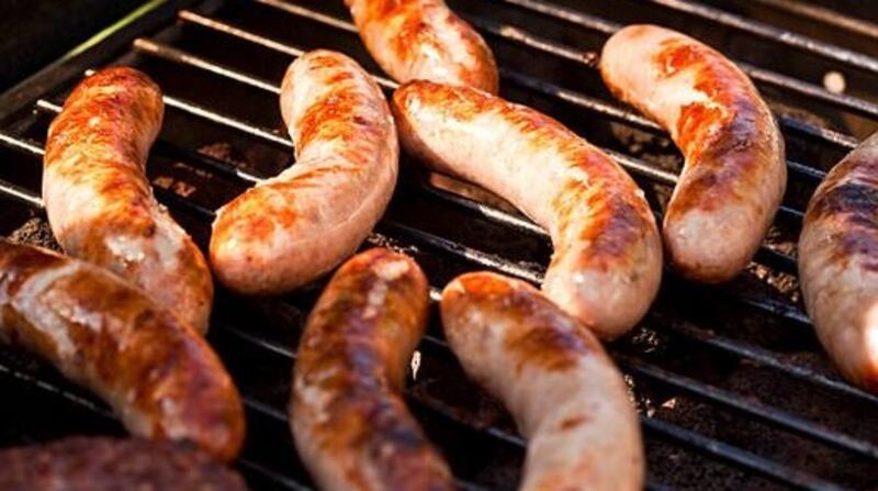 Processed meat. Photograph: Getty Images