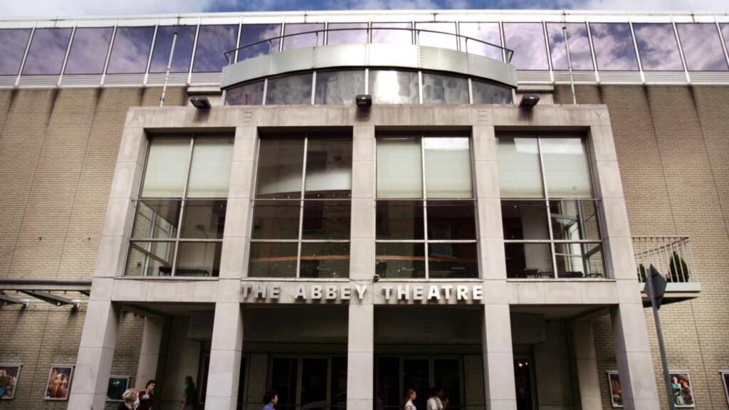 Abbey Theatre: recorded a profit this year after cutting production costs. Photograph: Matt Kavanagh