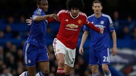 Marouane Fellaini to be assessed for possible hamstring tear