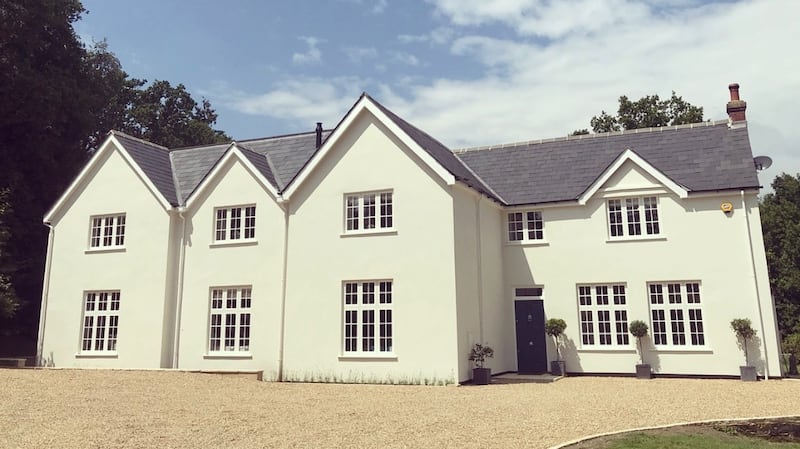 An after picture of Rebecca Doyle’s Victorian coach house project