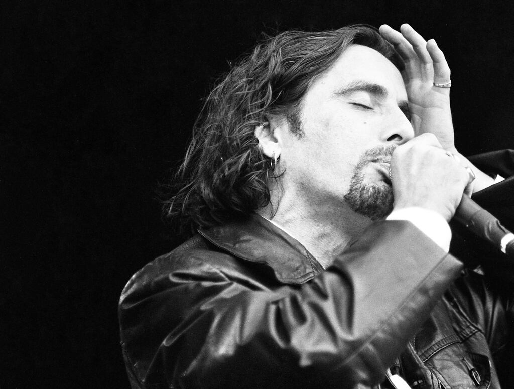Aslan in 1994: Christy Dignam has given us music that’s rich with authenticity and heart. Photograph: INM/NLI Collection/Getty