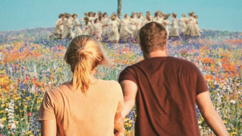 Florence Pugh and Jack Reynor in Midsommar