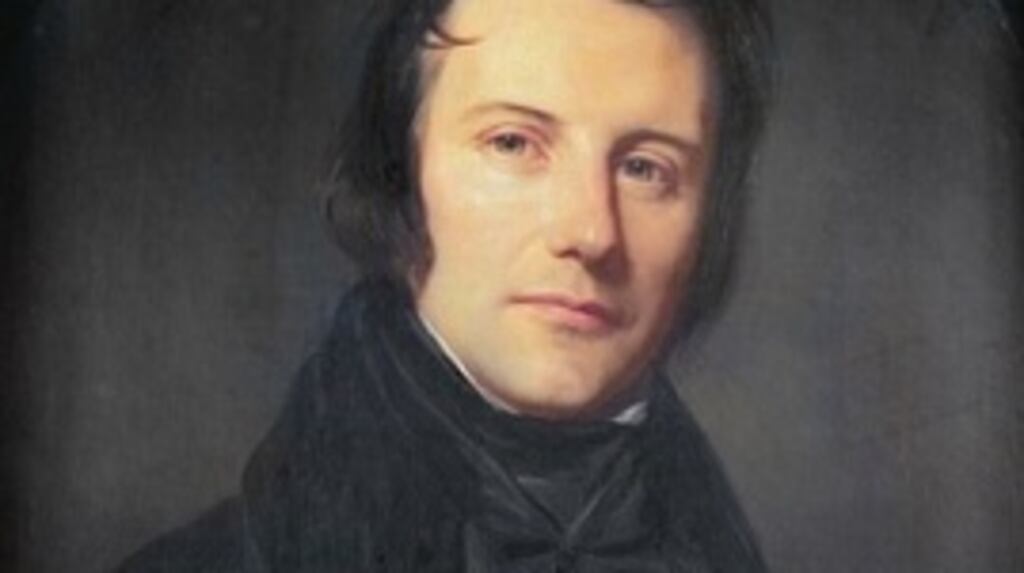 Portrait of Edgar Quinet by Sebastien-Melchior Cornu