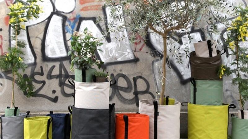 Skips sacks allow you to take your growth with you.