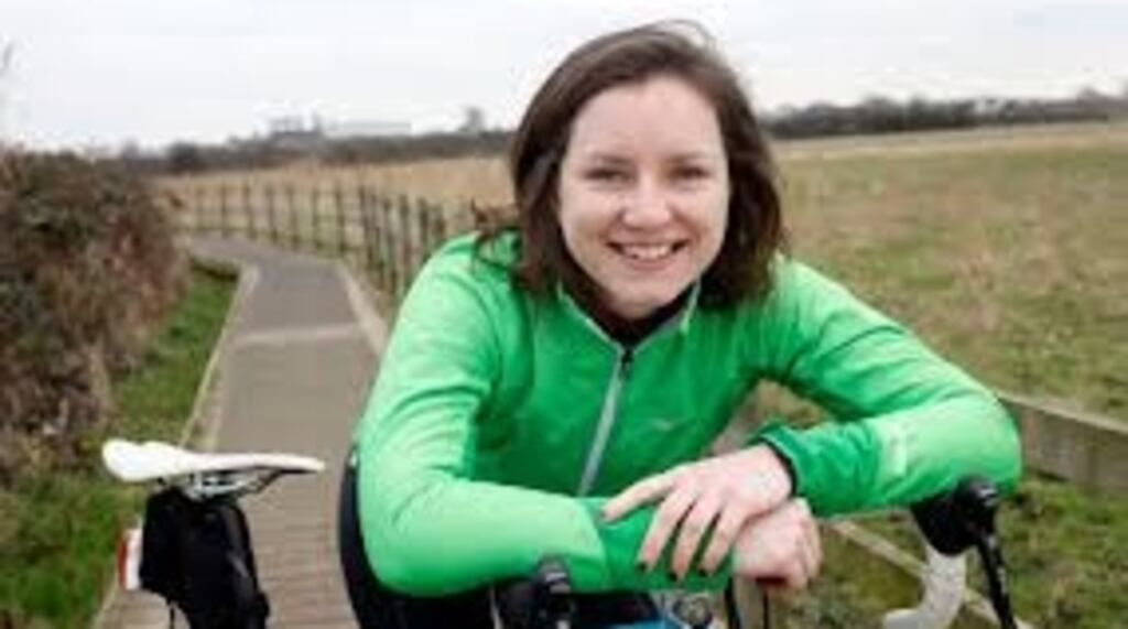 Lydia Boylan: one of three signatories to the letter of protest addressed to Cycling Ireland about the halting of the women’s national road race.