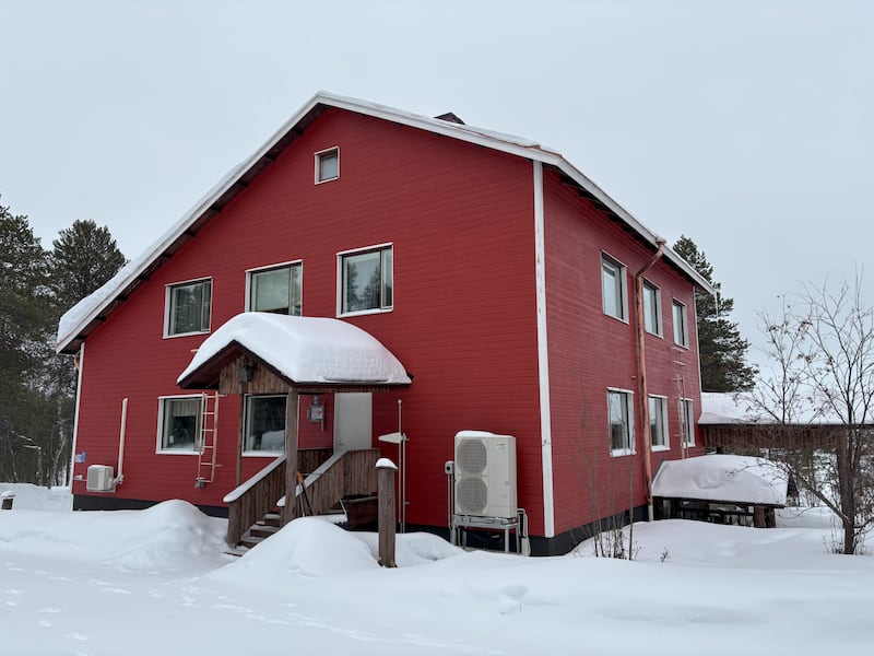 Hotel Korpikartano, Menesjärvi, Inari, Finland
