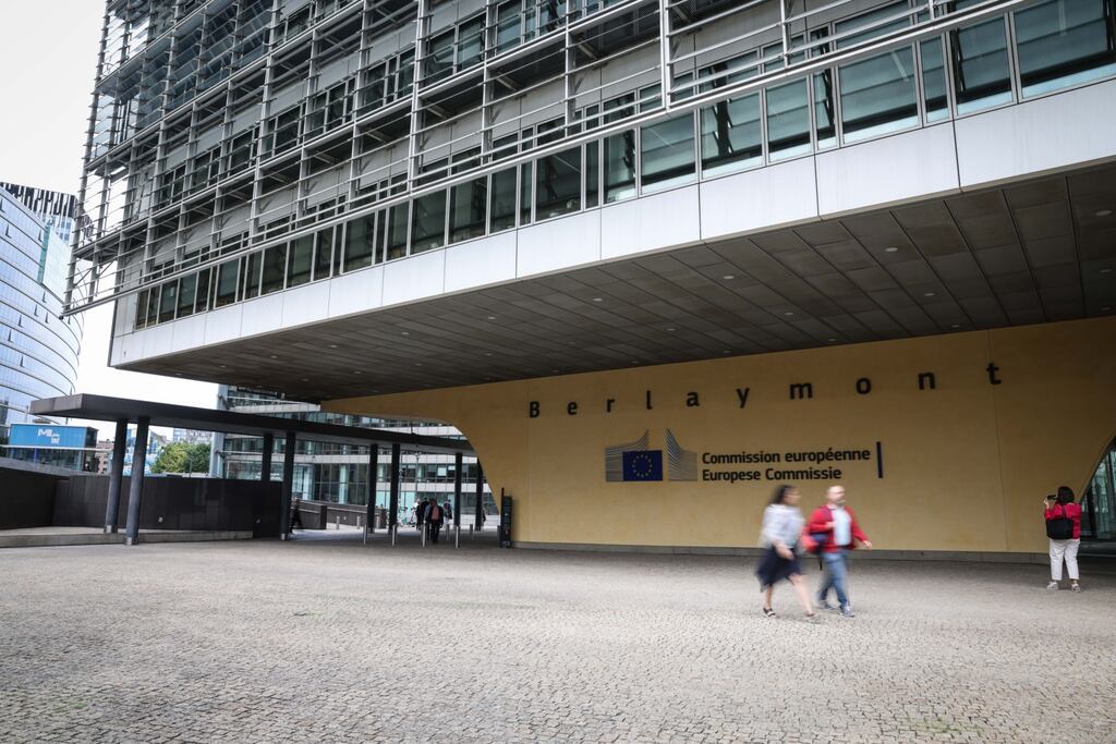 The Government said it had already signed one of the directives in question into Irish law. Photograph: Simon Wohlfahrt/Bloomberg