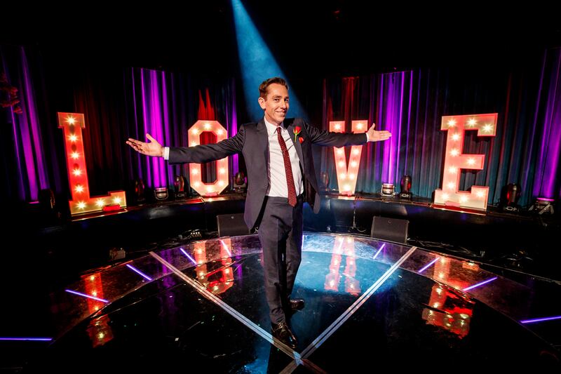 Ryan Tubridy Late Late Show Valentine's Special RTE