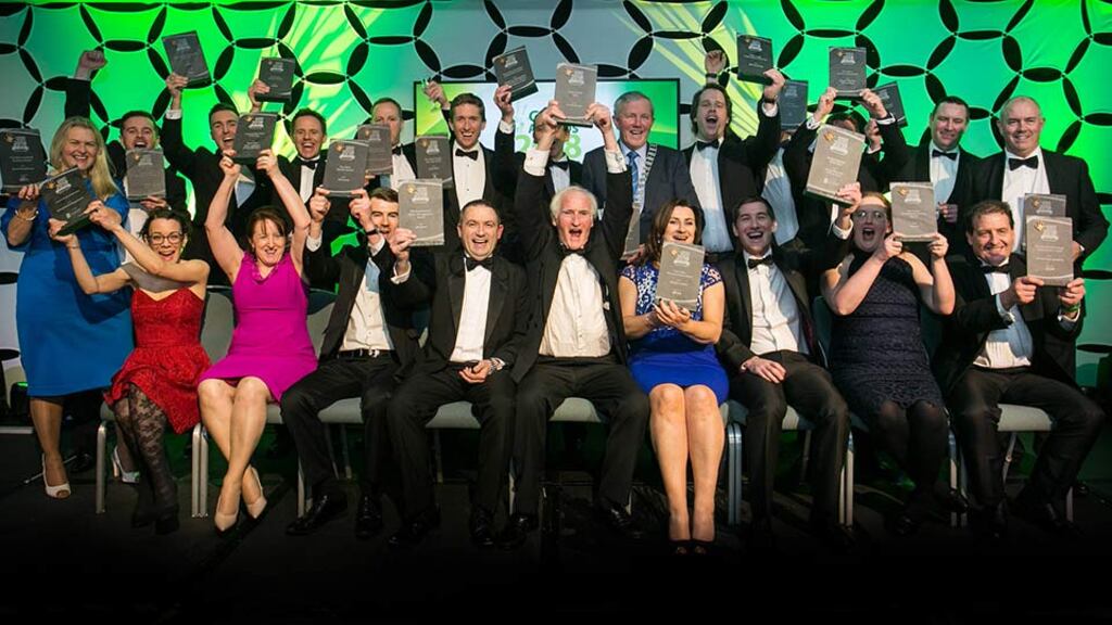 2018 Green Awards Winners