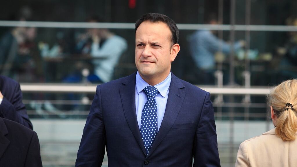 Minister for Social Protection Leo Varadkar: The Government’s intention is to enhance the range of benefits accessible by the self-employed. Photograph: Gareth Chaney Collins