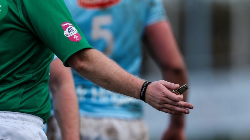 “Recruitment is the life blood of not just refereeing, but of the game itself, and it has been on its knees for too long; new efforts and initiatives in the pipeline should undoubtedly help, but it’s anything but a quick numbers fix.” Photograph: Oisin Keniry/Inpho