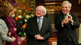 President’s state visit trumped in British media by baby prince’s Australia trip