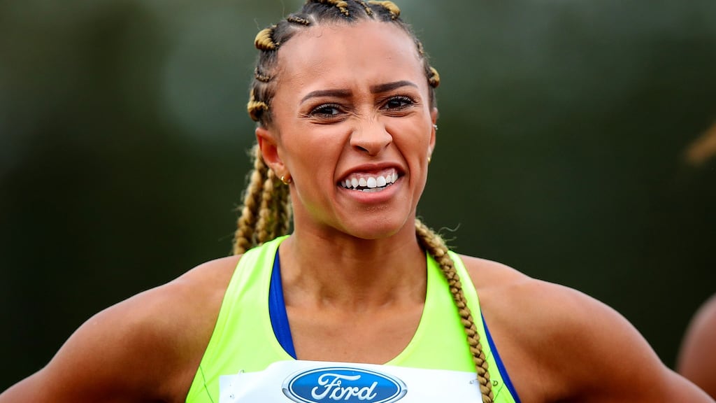 Nadia Power will not run in the National Track and Field Championships at Santry due to self-isolation requirements laid down by Athletics Ireland. Photograph: Tommy Dickson/Inpho