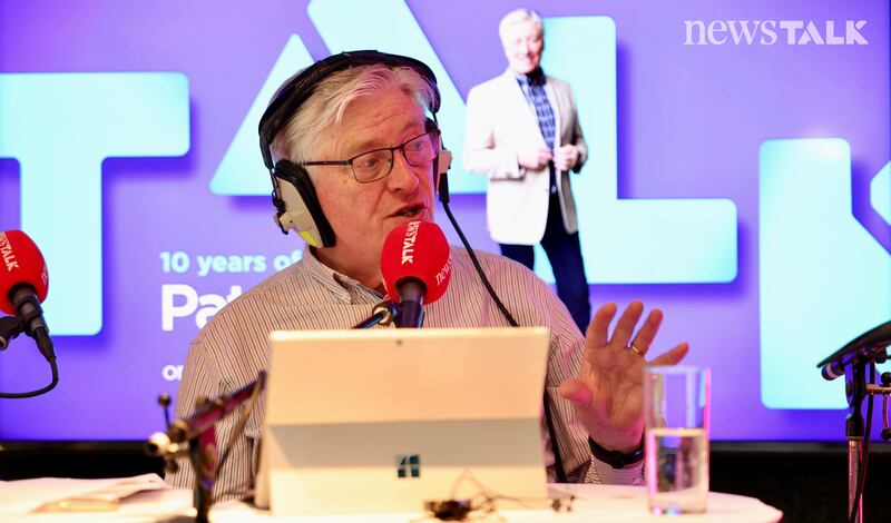 Newstalk presenter Pat Kenny. Photograph: Newstalk
