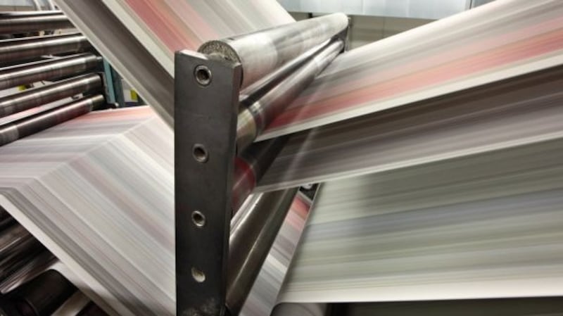 Journalism has become a career you hear journalists fervently swear they will prevent their kids from ever pursuing. Photograph: iStock