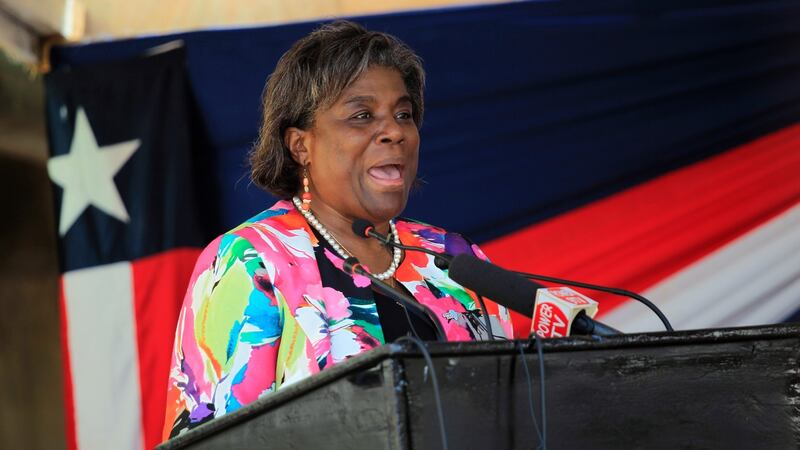 Linda Thomas-Greenfield: career diplomat has held several senior postings during a long career. Photograph: Ahmed Jallanzo/EPA