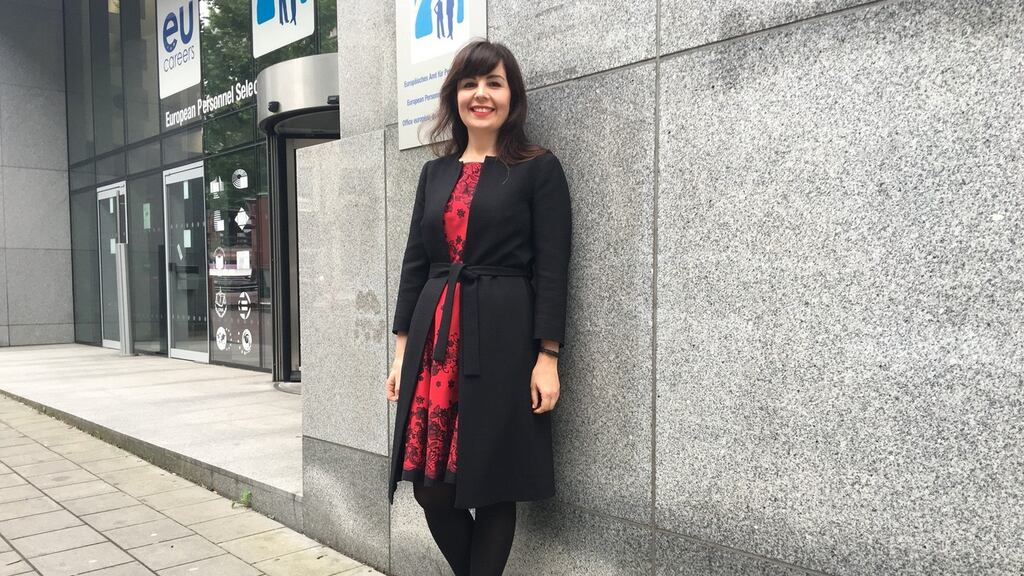 Sarah Rooney: “Living in Brussels means you can jump on a train to London to visit friends”