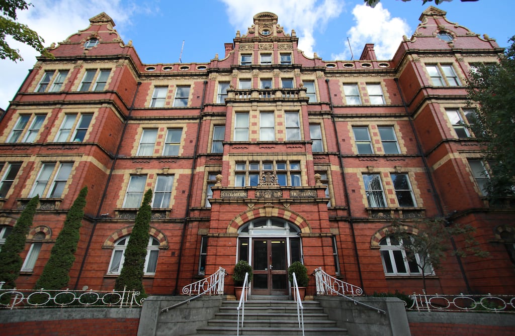 Baggot Street Hospital. The main building is set to be sold, but the HSE has proposed building a primary care centre on part of the site. Photograph: Nick Bradshaw