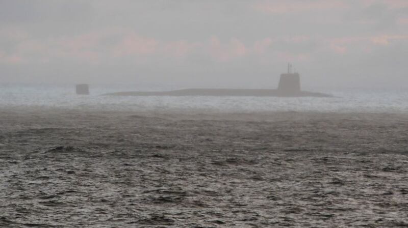 Photograph: Damien McCallig/Twitter