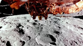 Private lunar lander lands on the moon for outsourced Nasa missions