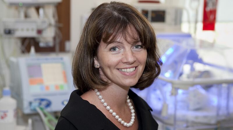 Prof Louise Kenny of University College Cork and Cork University Maternity Hospital. File photograph: Tomas Tyner/UCC