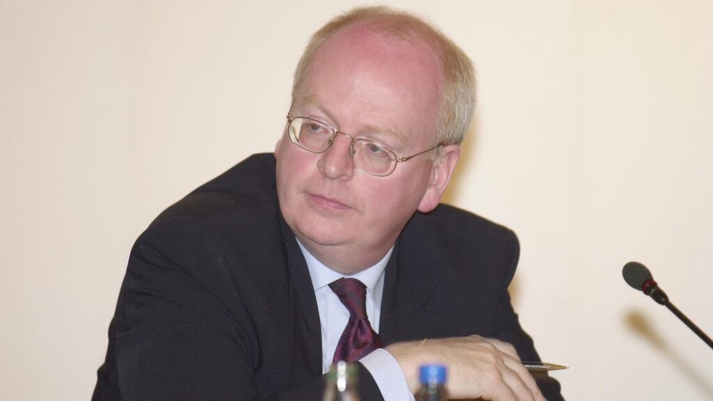 Former minister for justice Michael McDowell: provision in Garda Síochána Act 2005 making a criminal offence of any such leak was his brainchild. Photograph: Brenda Fitzsimons/The Irish Times