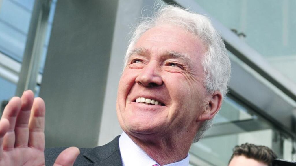 Former chair of Anglo Irish Bank Seán FitzPatrick. Photograph: Aidan Crawley