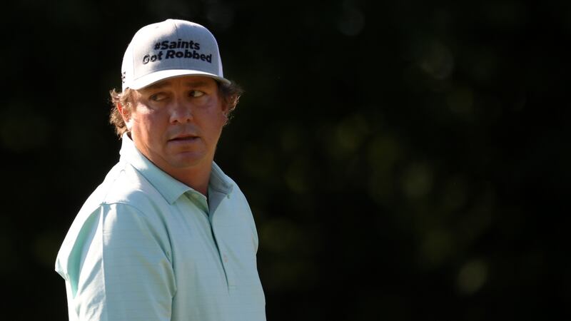 Jason Dufner had a back-and-forth with Chamblee on Twitter over criticism of his swing coach that culminated in advice ‘to shut your f***ing mouth!’ Photograph: Rob Carr/Getty Images
