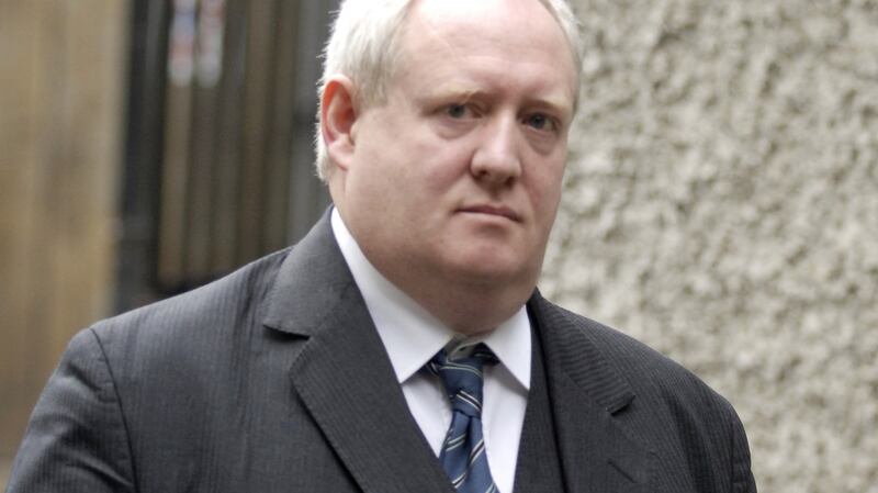 Patrick Russell arriving at the Four Courts in March 2006. Photograph: RollingNews.ie