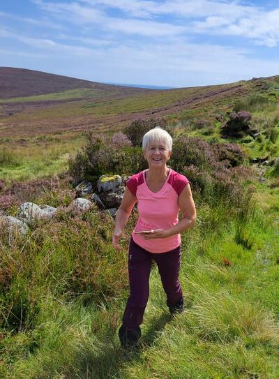 Colette Mahon really enjoys getting lost in the hills on her own