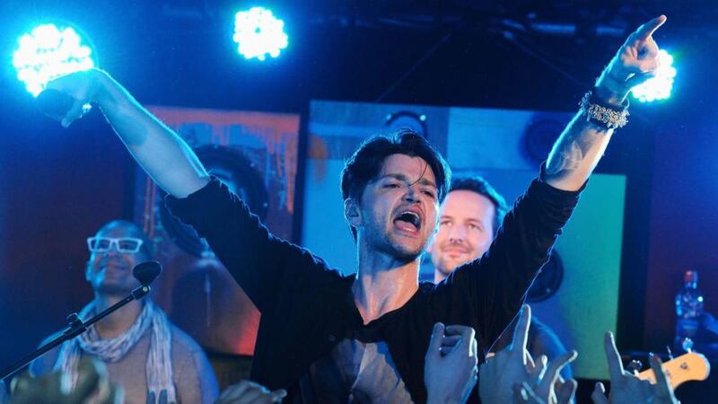 The Script. Photograph: Getty