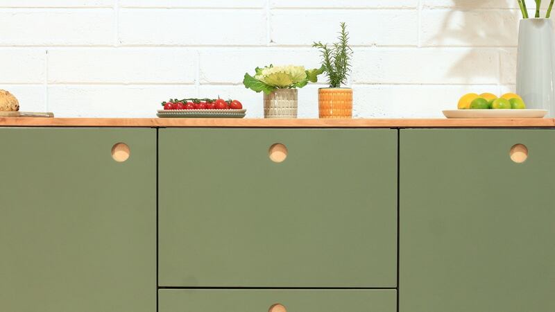 Irish Modoco khacki green option.