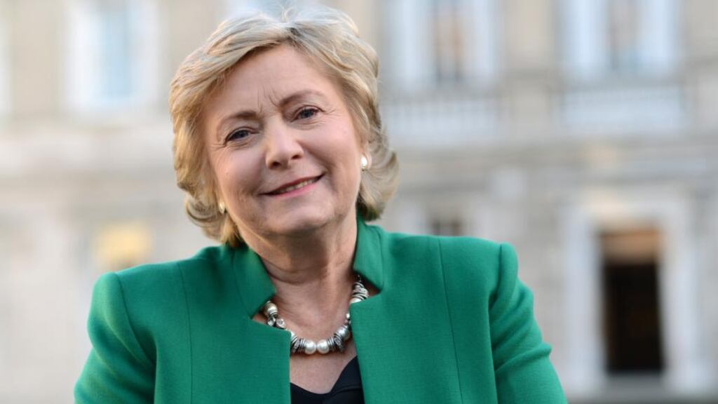 Frances Fitzgerald, Minister for Children and Youth Affairs: expressed support for using savings from child benefit changes to pay for an extra year of free pre-school.