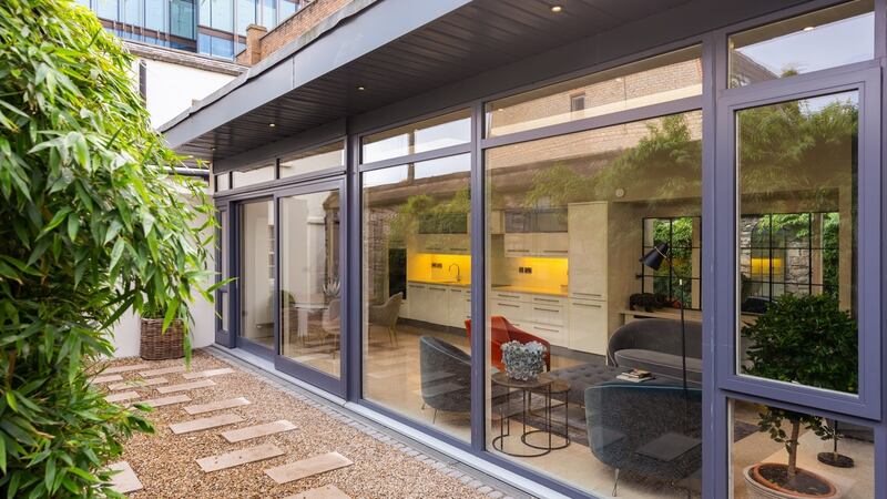 Extended living room