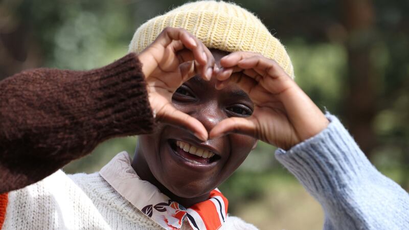 Ohas came to Ireland from Kenya in 2019. Photograph: Damien Eagers