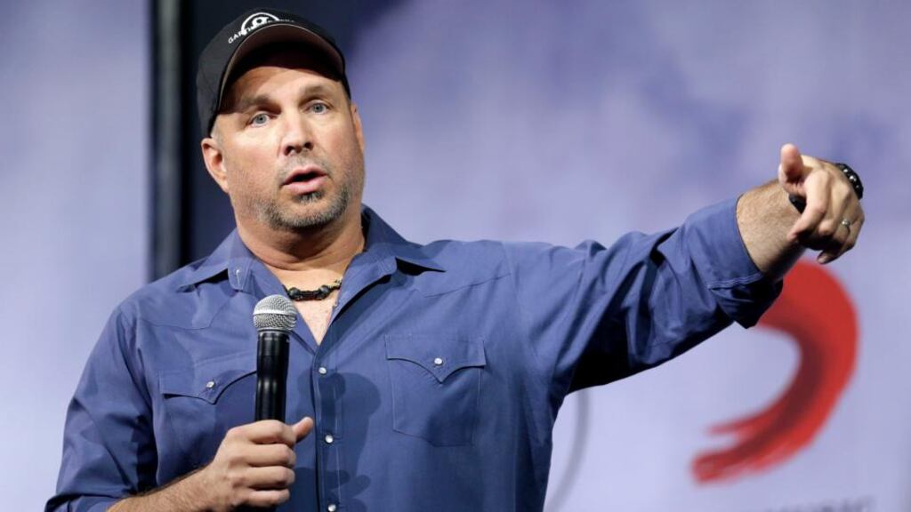 The most interesting word used to describe the Garth Brooks cancellation has been “unprecedented”. Photograph: AP Photo/Mark Humphrey