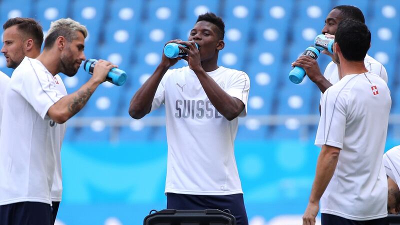 Switzerland’s Breel Embolo.