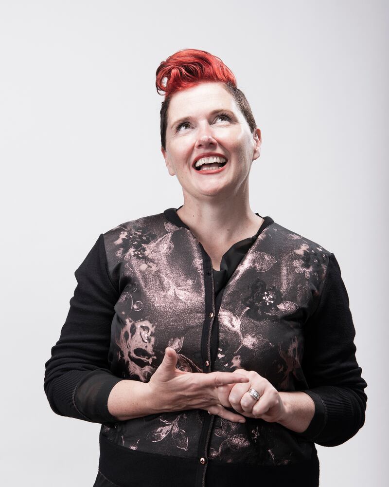 Director Jo Mangan. Photograph: Martin Murphy