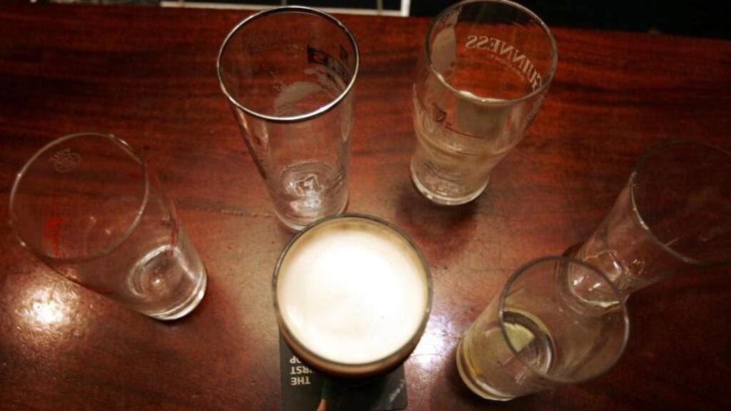 The majority of mothers associated with the study – 70 per cent — followed regular medical advice and had drunk no alcohol during pregnancy. Photograph: Eric Luke