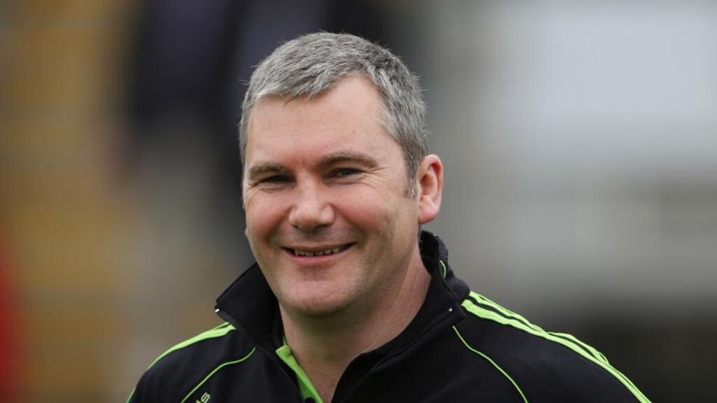 James Horan: his Mayo side  have developed the consistency of automatons. Photograph: Inpho