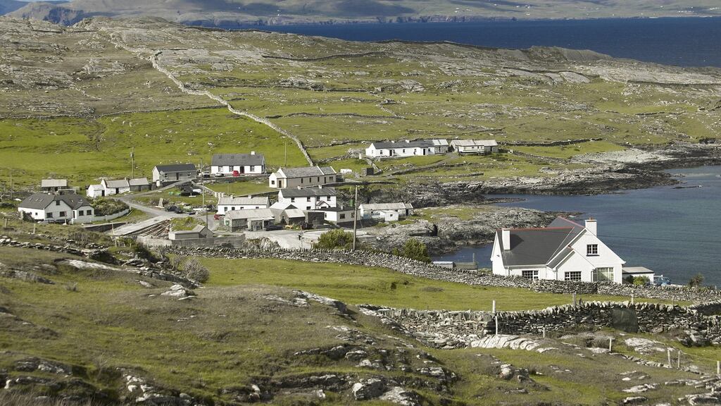 Inishturk offered refuge for Americans who were “terrified” at the prospect of Donald Trump becoming first citizen.