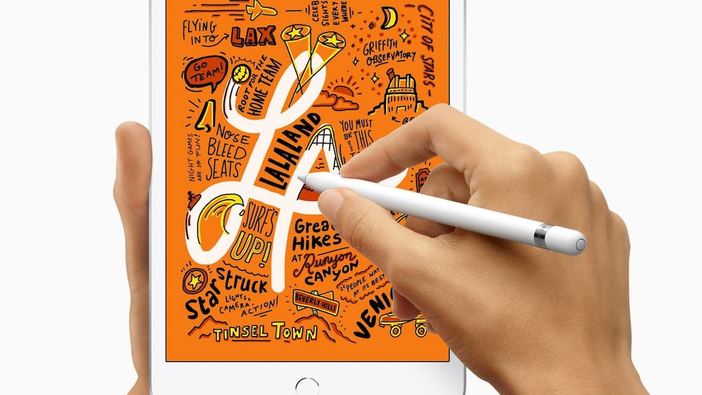 The iPad Mini 5 has an updated A12 Bionic chip and supports the original Apple Pencil