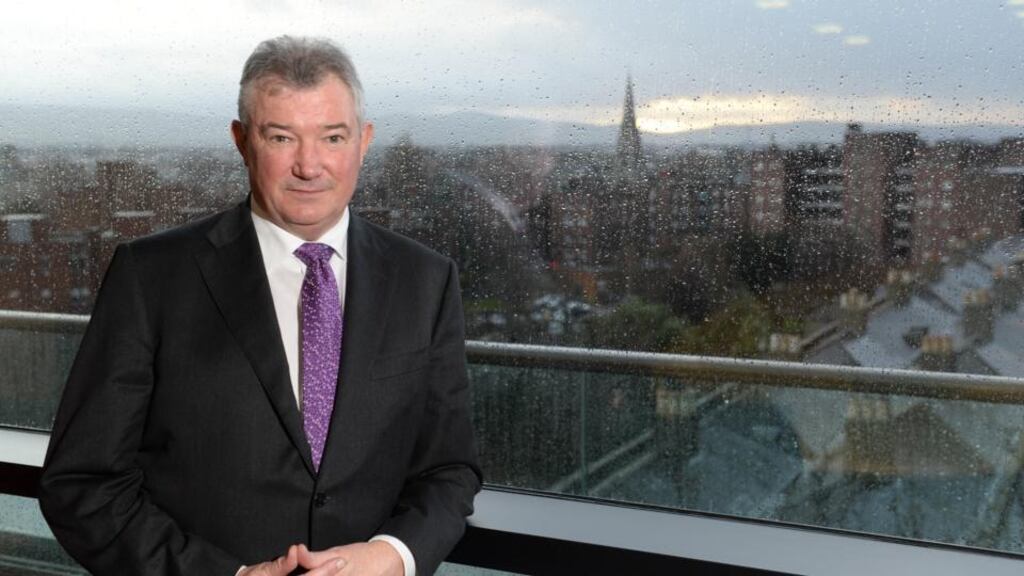 Wilbur Ross is a big fan of Richie Boucher and his management team. Photograph: Dara Mac Dónaill