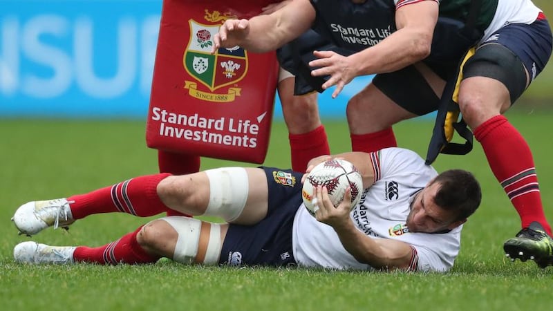 Tour captain Sam Warburton was a,ong those left out. Photo: Billy Stickland/Inpho