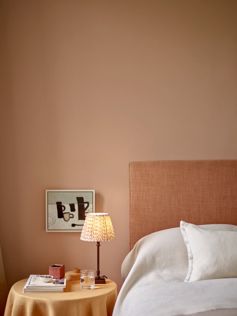 Neptune’s new shade, Potter’s Pink, is inspired by the natural pigment of clay