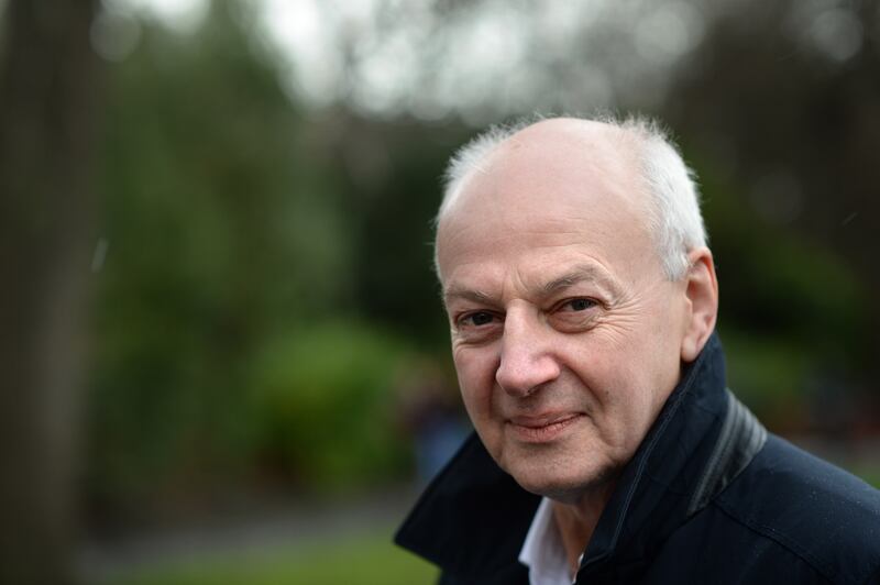 Bobby Kerr is a perennially affable host. Photograph: Dara Mac Dónaill