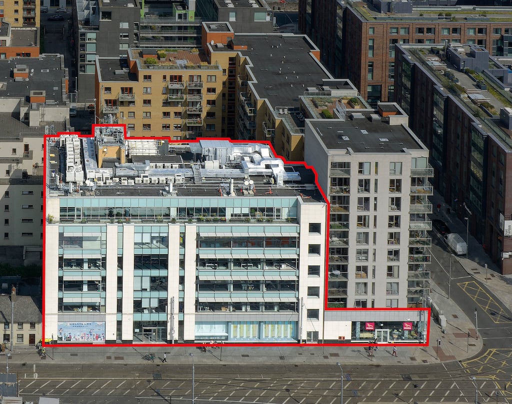 Macken House is located near the Luas red line, on Mayor Street Upper in the International Financial Services Centre