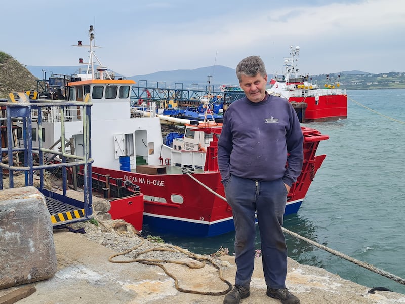 Gerard Sullivan of Bere Island Boatyard: 'We have three couples that would move to the island if they could get proper accommodation here'