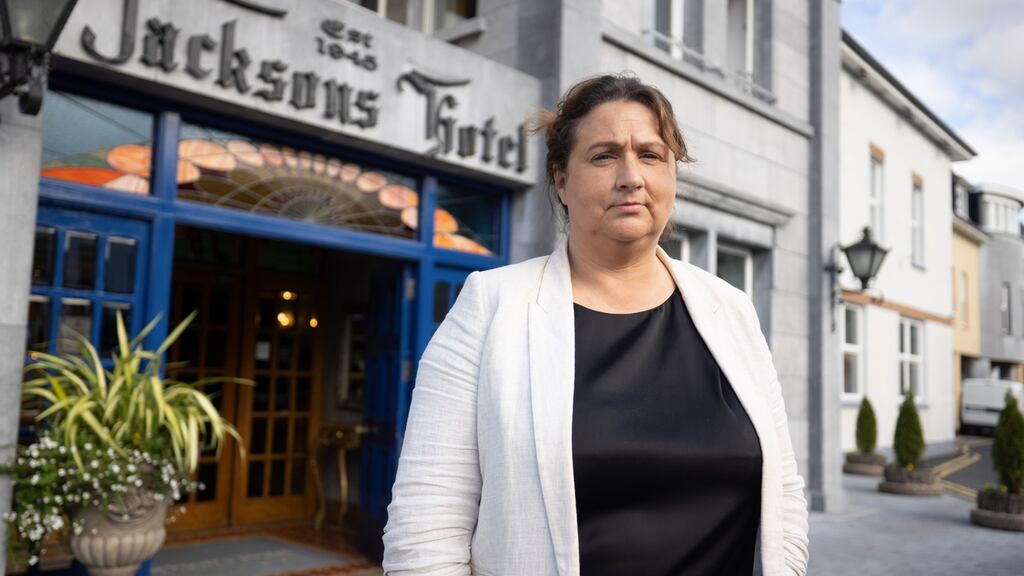 Anne Rabbitte, Minister of State with responsibility for Disability, thinks she’ll never be the one to deliver the good news. Photograph: Joe Dunne