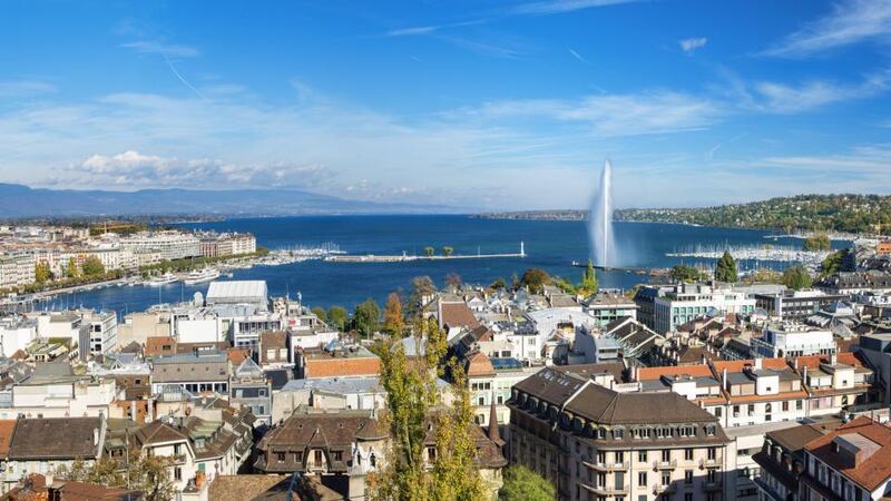 Swiss International Air Lines will begin a year-round service between Dublin and Geneva on June 26th
